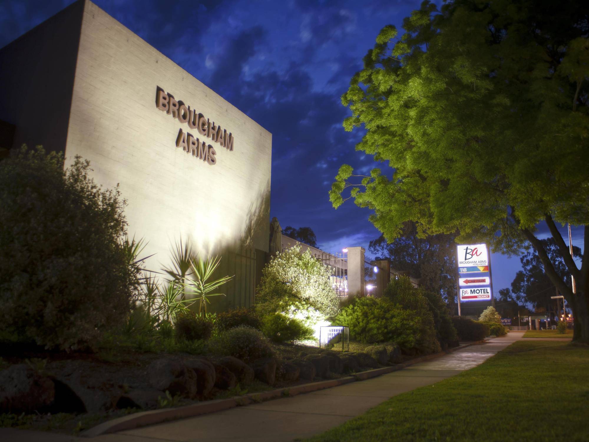 Brougham Arms Hotel Μπέντιγκο Εξωτερικό φωτογραφία